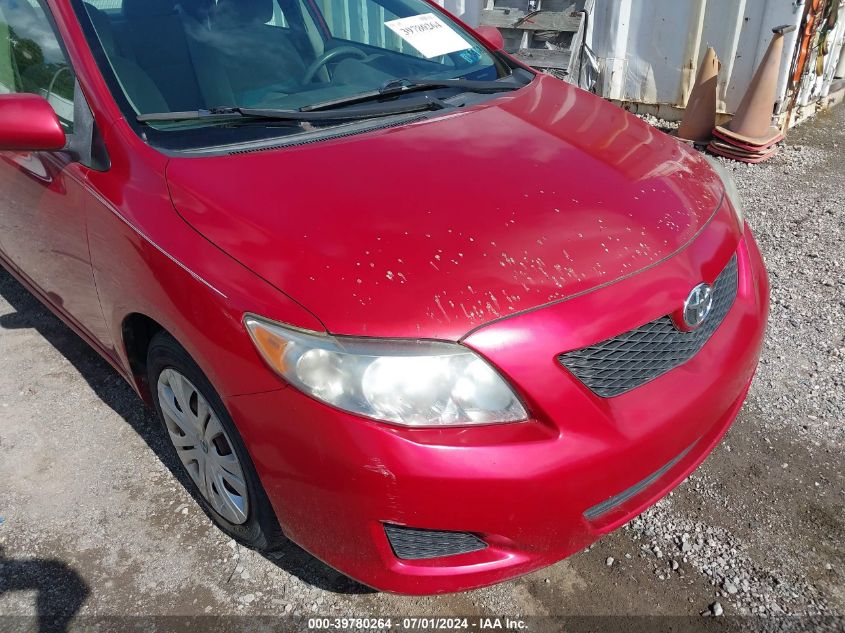 2009 Toyota Corolla Xle VIN: 1NXBU40E89Z037590 Lot: 39780264