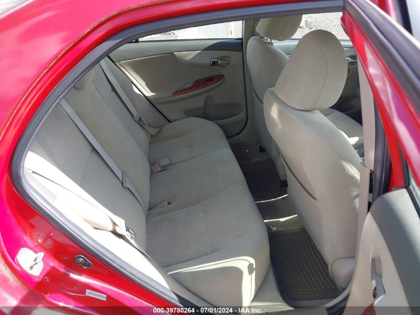 2009 Toyota Corolla Xle VIN: 1NXBU40E89Z037590 Lot: 39780264