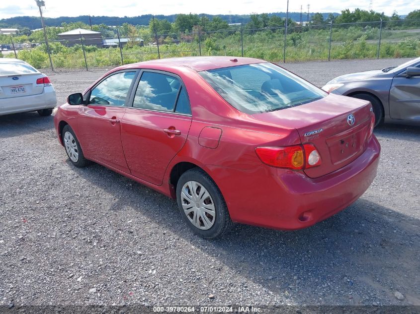 1NXBU40E89Z037590 | 2009 TOYOTA COROLLA