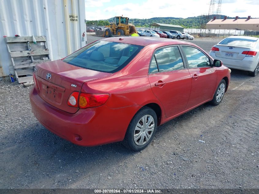 1NXBU40E89Z037590 | 2009 TOYOTA COROLLA