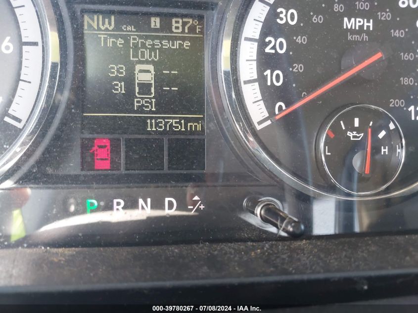 2010 Dodge Ram 1500 VIN: 1D7RB1GP6AS101470 Lot: 39780267