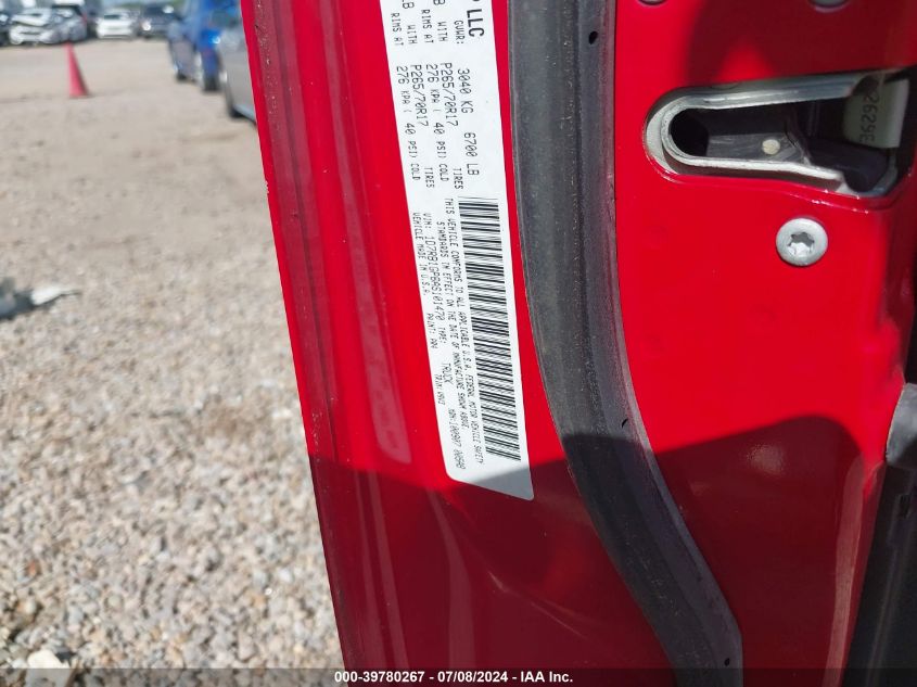 2010 Dodge Ram 1500 VIN: 1D7RB1GP6AS101470 Lot: 39780267