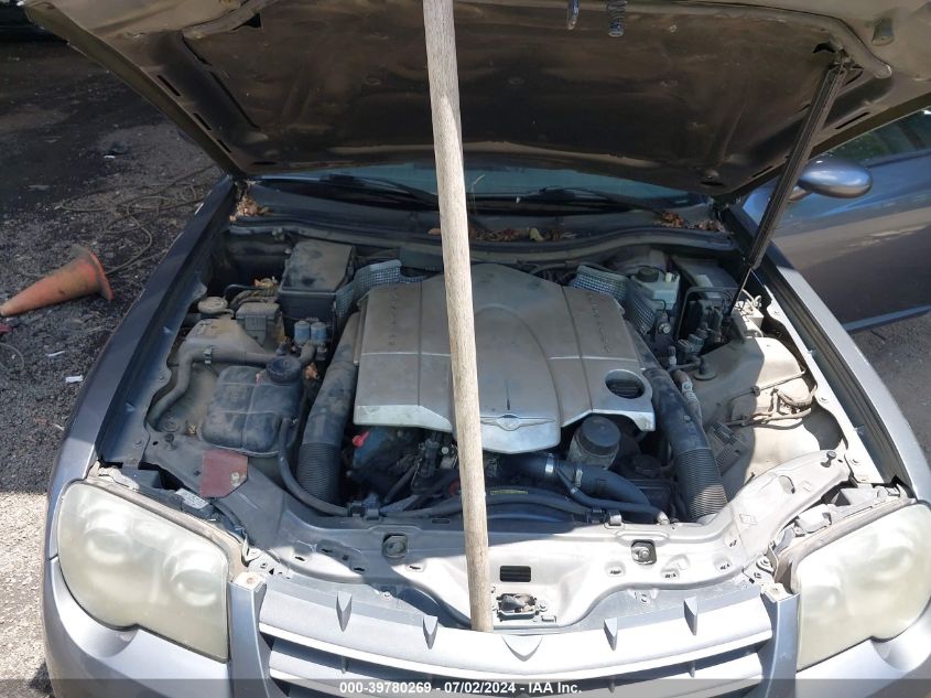 2004 Chrysler Crossfire VIN: 1C3AN69L64X010457 Lot: 39780269