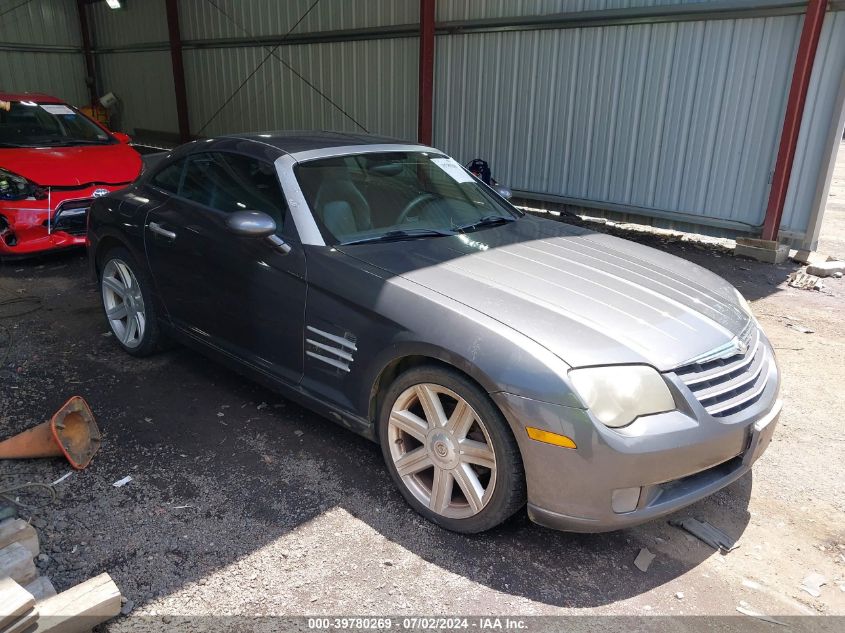 2004 Chrysler Crossfire VIN: 1C3AN69L64X010457 Lot: 39780269