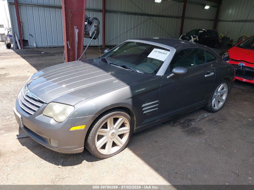 2004 Chrysler Crossfire VIN: 1C3AN69L64X010457 Lot: 39780269