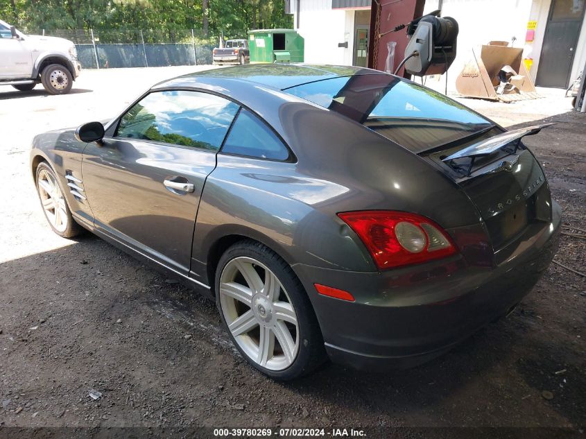 1C3AN69L64X010457 | 2004 CHRYSLER CROSSFIRE