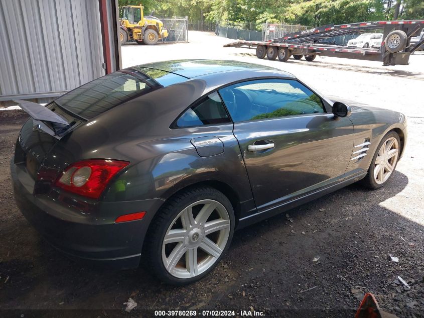 2004 Chrysler Crossfire VIN: 1C3AN69L64X010457 Lot: 39780269