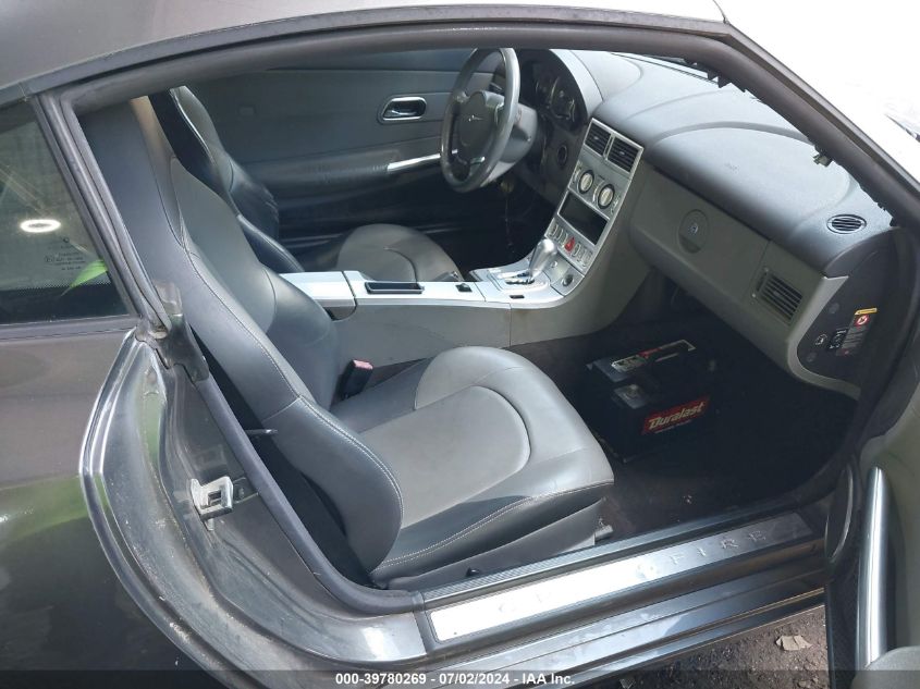 2004 Chrysler Crossfire VIN: 1C3AN69L64X010457 Lot: 39780269