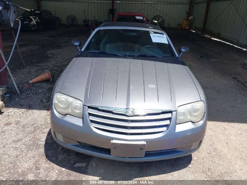 2004 Chrysler Crossfire VIN: 1C3AN69L64X010457 Lot: 39780269