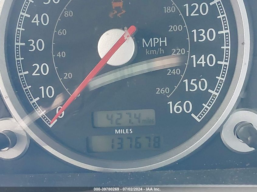 2004 Chrysler Crossfire VIN: 1C3AN69L64X010457 Lot: 39780269