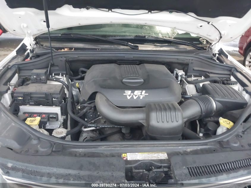 2012 Jeep Grand Cherokee Laredo VIN: 1C4RJFAG2CC324329 Lot: 39780274