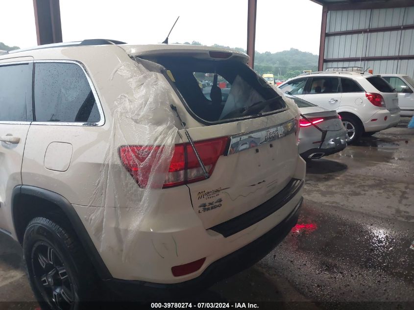 2012 Jeep Grand Cherokee Laredo VIN: 1C4RJFAG2CC324329 Lot: 39780274