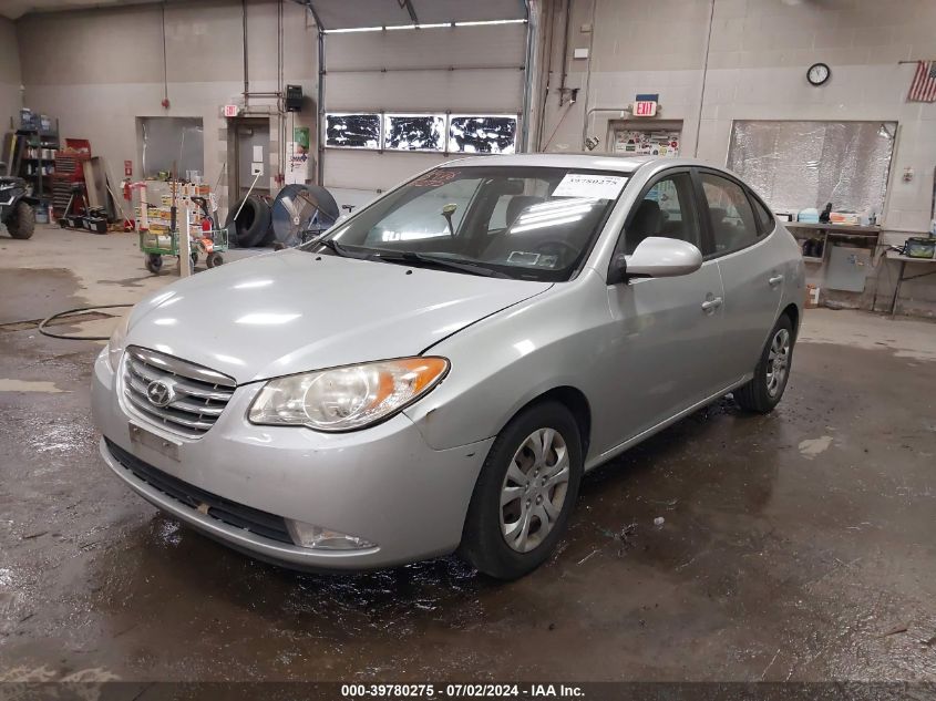 KMHDU4AD7AU059261 | 2010 HYUNDAI ELANTRA