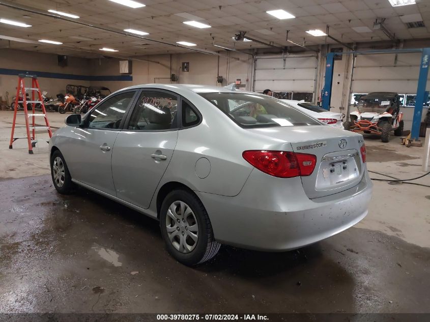 KMHDU4AD7AU059261 | 2010 HYUNDAI ELANTRA