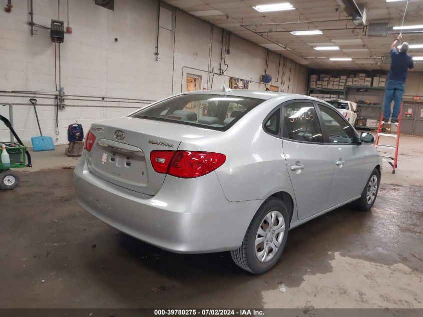 KMHDU4AD7AU059261 | 2010 HYUNDAI ELANTRA