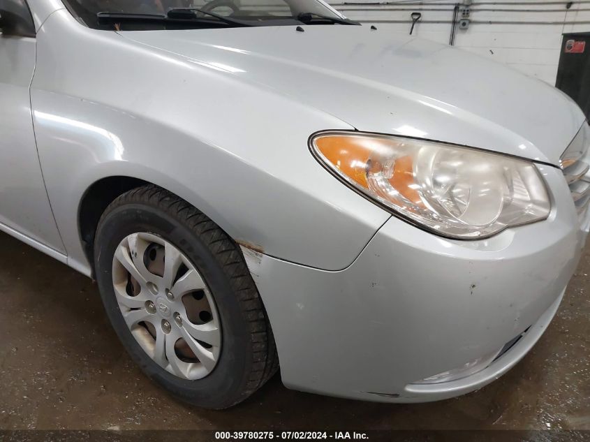 KMHDU4AD7AU059261 | 2010 HYUNDAI ELANTRA