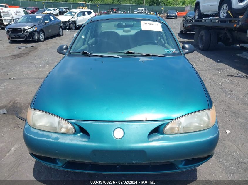 1997 Mercury Tracer Ls VIN: 1MELM13P6VW649661 Lot: 39780276