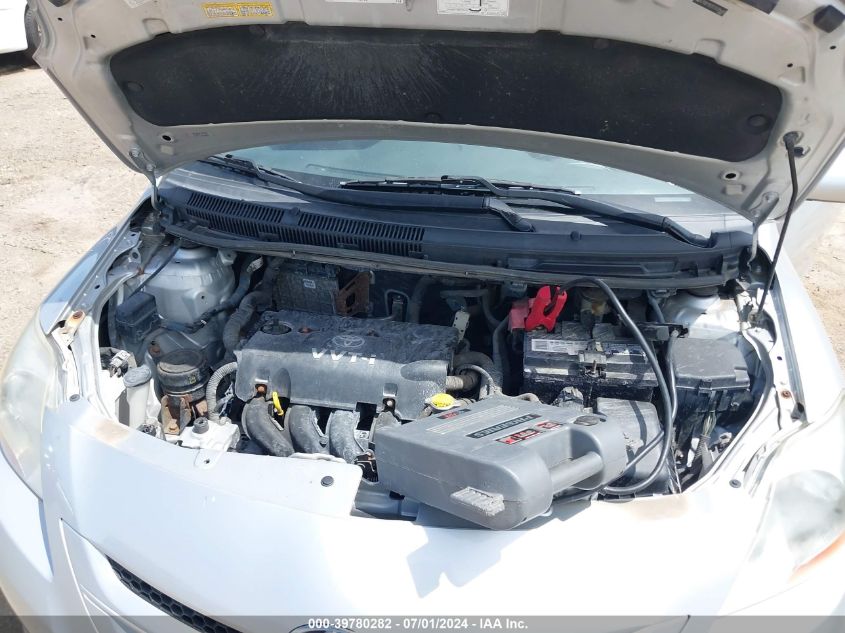 2007 Toyota Yaris VIN: JTDBT923171075600 Lot: 39780282