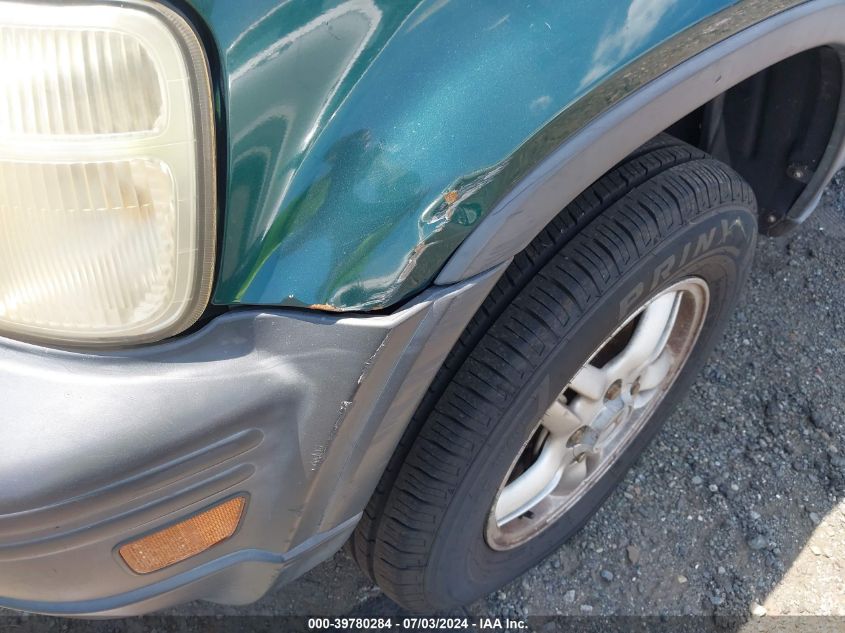 2000 Honda Cr-V Ex VIN: JHLRD186XYC005908 Lot: 39780284