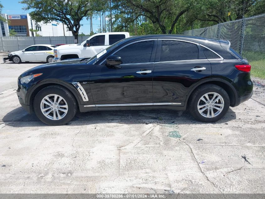 2017 Infiniti Qx70 VIN: JN8CS1MW7HM415238 Lot: 39780286