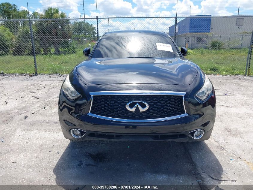 2017 Infiniti Qx70 VIN: JN8CS1MW7HM415238 Lot: 39780286