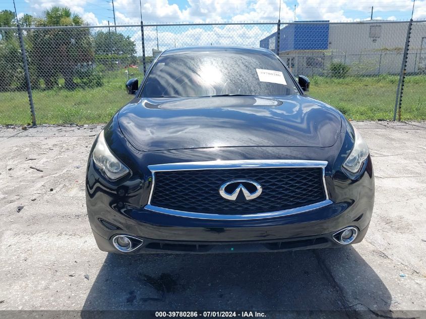 2017 Infiniti Qx70 VIN: JN8CS1MW7HM415238 Lot: 39780286