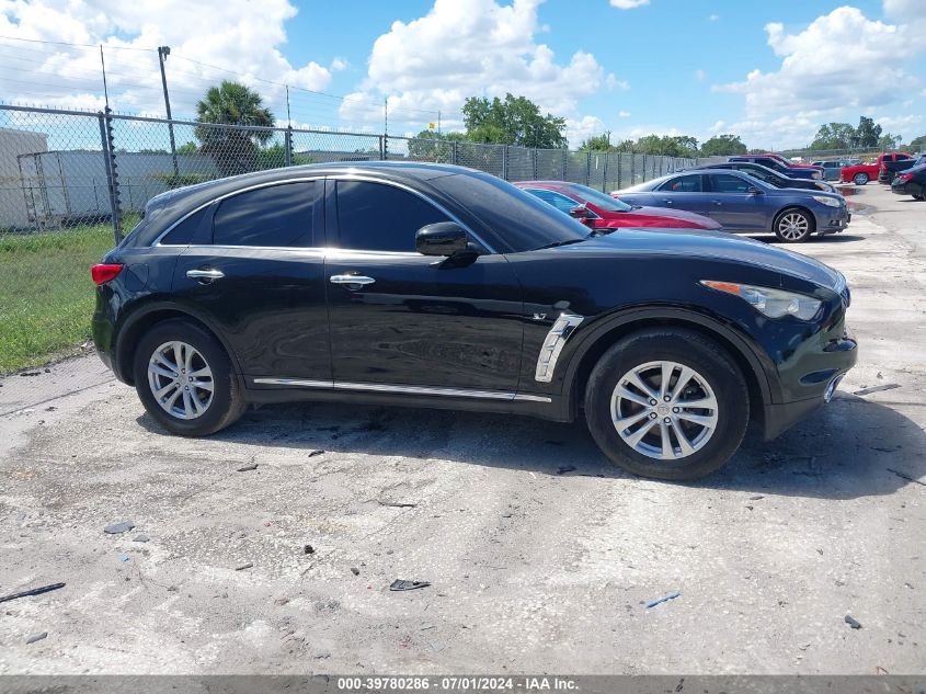 2017 Infiniti Qx70 VIN: JN8CS1MW7HM415238 Lot: 39780286