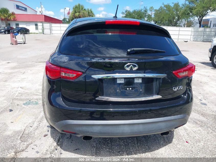 2017 Infiniti Qx70 VIN: JN8CS1MW7HM415238 Lot: 39780286