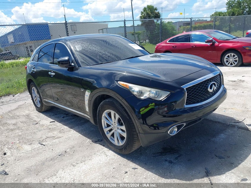 2017 Infiniti Qx70 VIN: JN8CS1MW7HM415238 Lot: 39780286