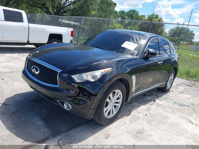 2017 Infiniti Qx70 VIN: JN8CS1MW7HM415238 Lot: 39780286