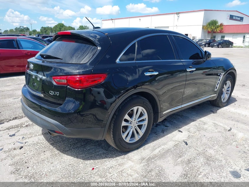 2017 Infiniti Qx70 VIN: JN8CS1MW7HM415238 Lot: 39780286