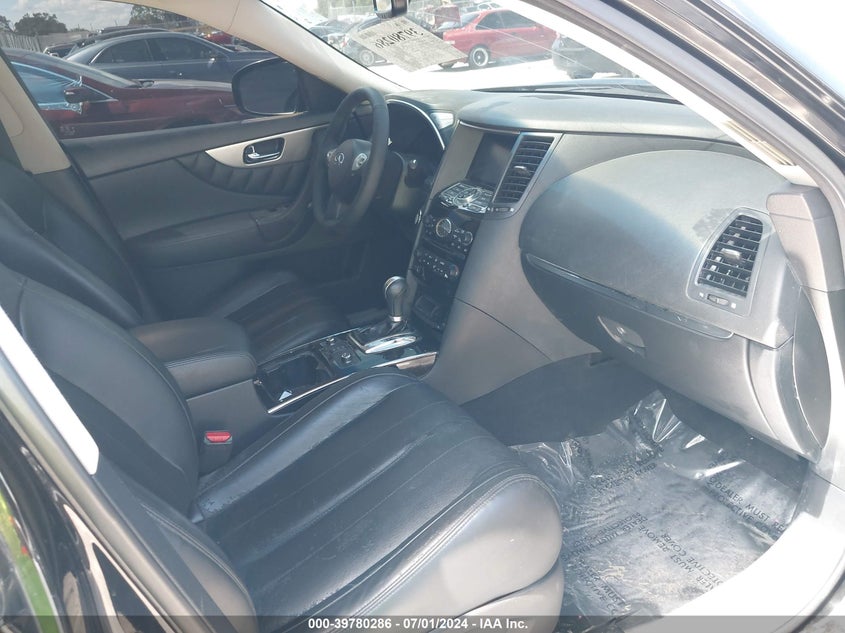 2017 Infiniti Qx70 VIN: JN8CS1MW7HM415238 Lot: 39780286