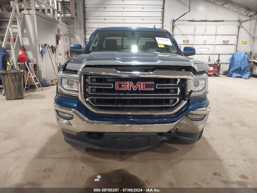 2016 GMC Sierra 1500 Sle VIN: 1GTV2MEC7GZ304748 Lot: 39780287