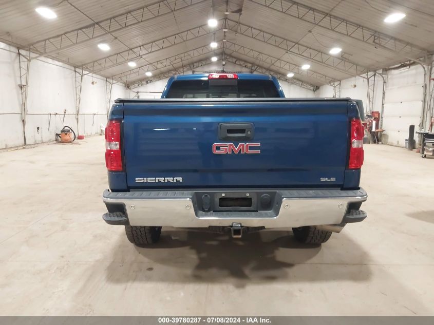 2016 GMC Sierra 1500 Sle VIN: 1GTV2MEC7GZ304748 Lot: 39780287