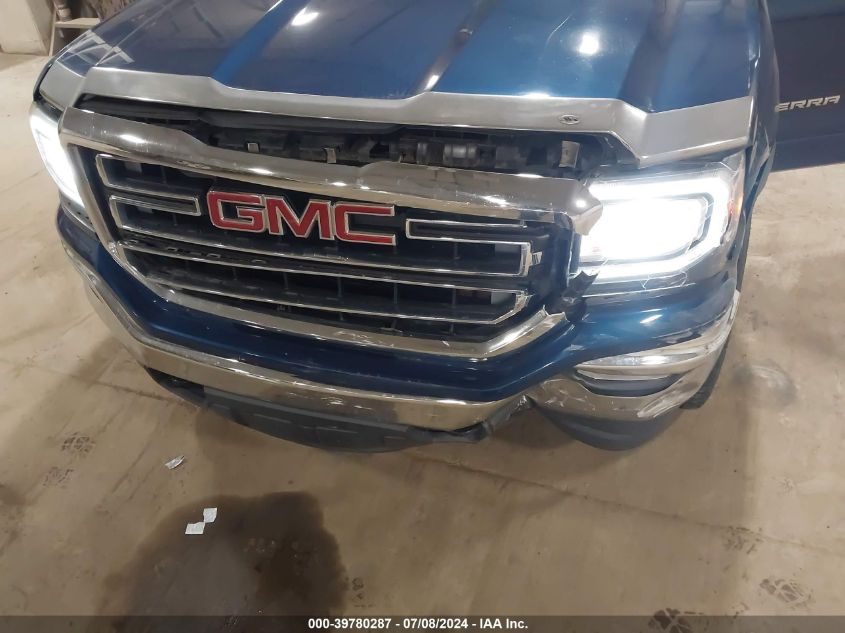 2016 GMC Sierra 1500 Sle VIN: 1GTV2MEC7GZ304748 Lot: 39780287