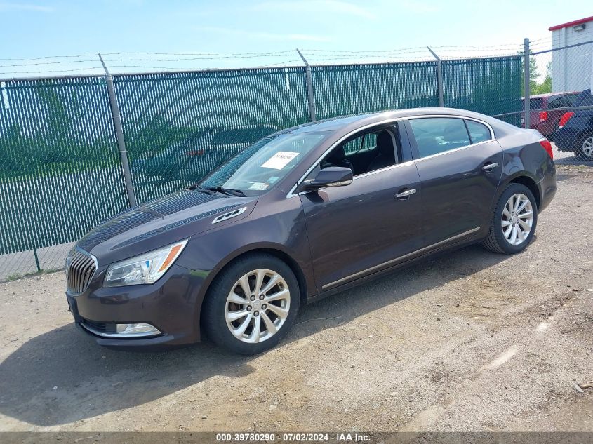 1G4GB5G37EF121615 | 2014 BUICK LACROSSE