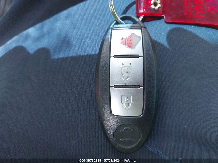 2012 Nissan Murano S VIN: JN8AZ1MW5CW222487 Lot: 39780298