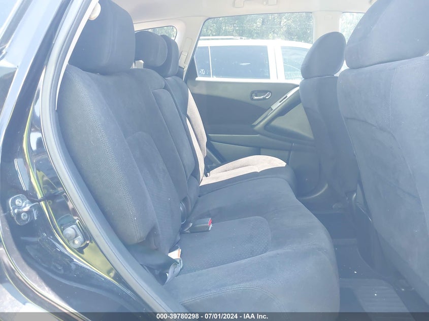 2012 Nissan Murano S VIN: JN8AZ1MW5CW222487 Lot: 39780298