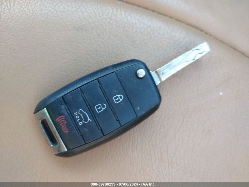 2016 Kia Soul VIN: KNDJN2A21G7266436 Lot: 39780299