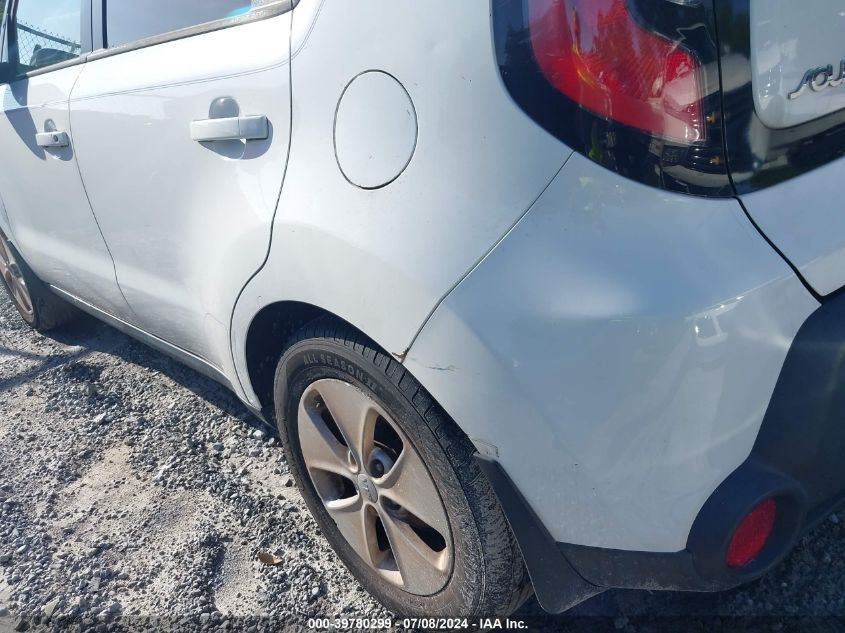 2016 Kia Soul VIN: KNDJN2A21G7266436 Lot: 39780299