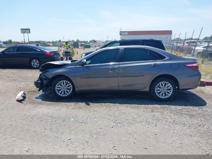 2017 Toyota Camry Le VIN: 4T1BF1FK7HU427388 Lot: 39780304