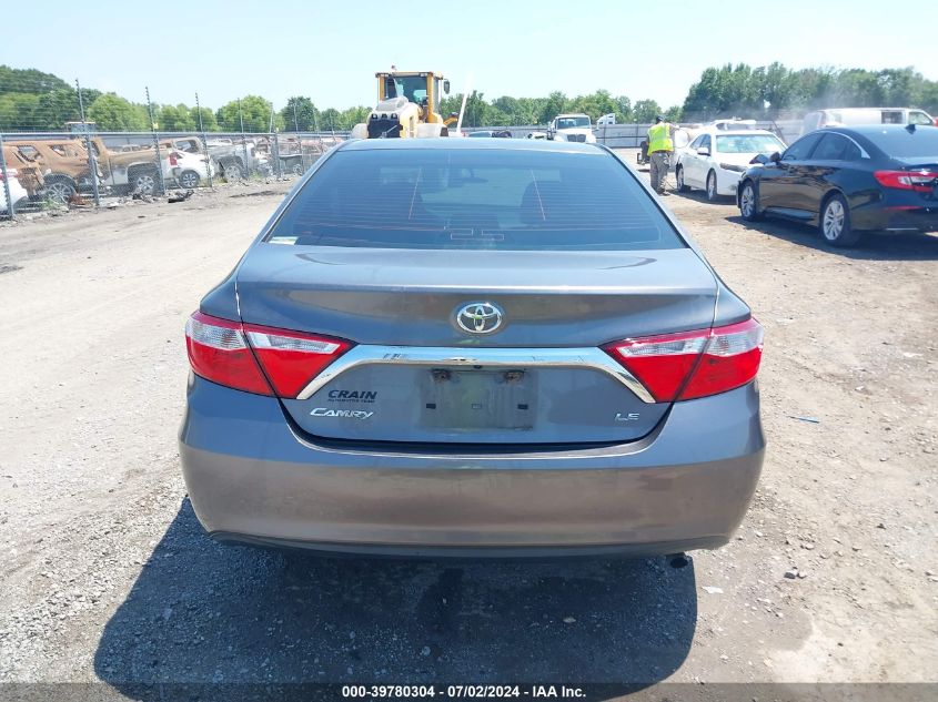 2017 Toyota Camry Le VIN: 4T1BF1FK7HU427388 Lot: 39780304