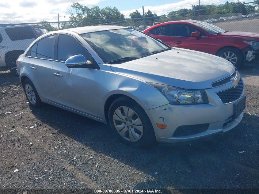 2014 Chevrolet Cruze Ls Auto VIN: 1G1PA5SH6E7181611 Lot: 39780305