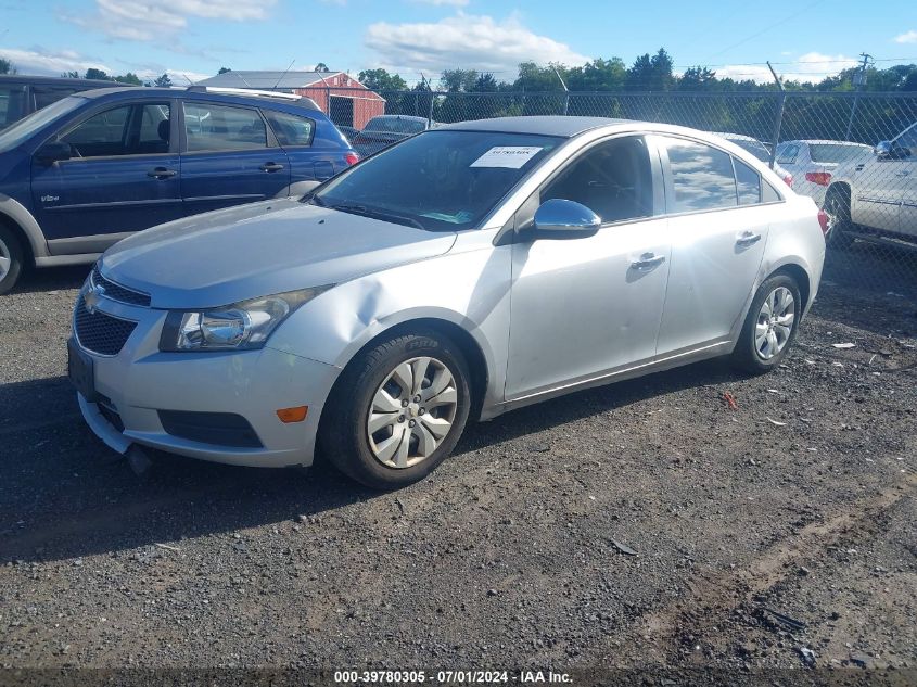 2014 Chevrolet Cruze Ls Auto VIN: 1G1PA5SH6E7181611 Lot: 39780305