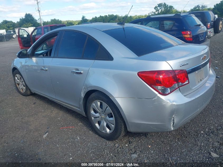 2014 Chevrolet Cruze Ls Auto VIN: 1G1PA5SH6E7181611 Lot: 39780305