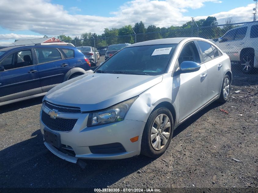 2014 Chevrolet Cruze Ls Auto VIN: 1G1PA5SH6E7181611 Lot: 39780305