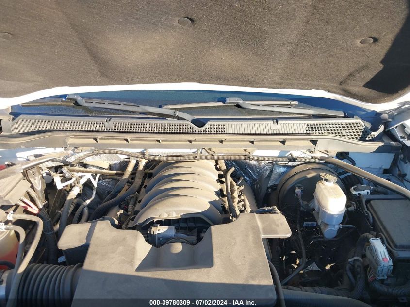 2017 GMC Sierra 1500 Slt VIN: 1GTV2NEC0HZ273172 Lot: 39780309