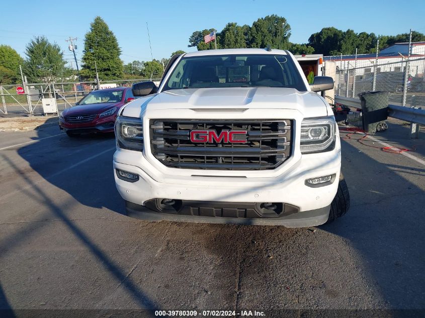 2017 GMC Sierra 1500 Slt VIN: 1GTV2NEC0HZ273172 Lot: 39780309