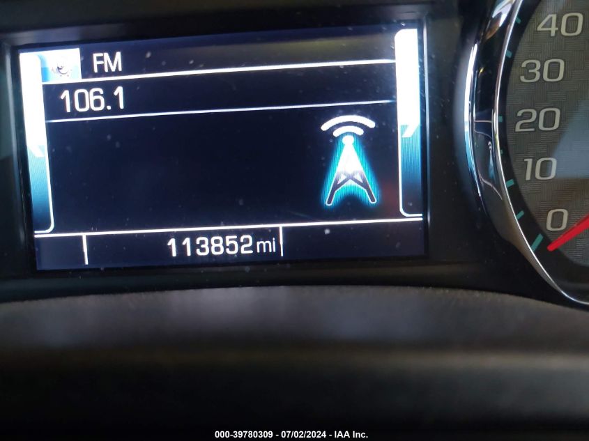 2017 GMC Sierra 1500 Slt VIN: 1GTV2NEC0HZ273172 Lot: 39780309