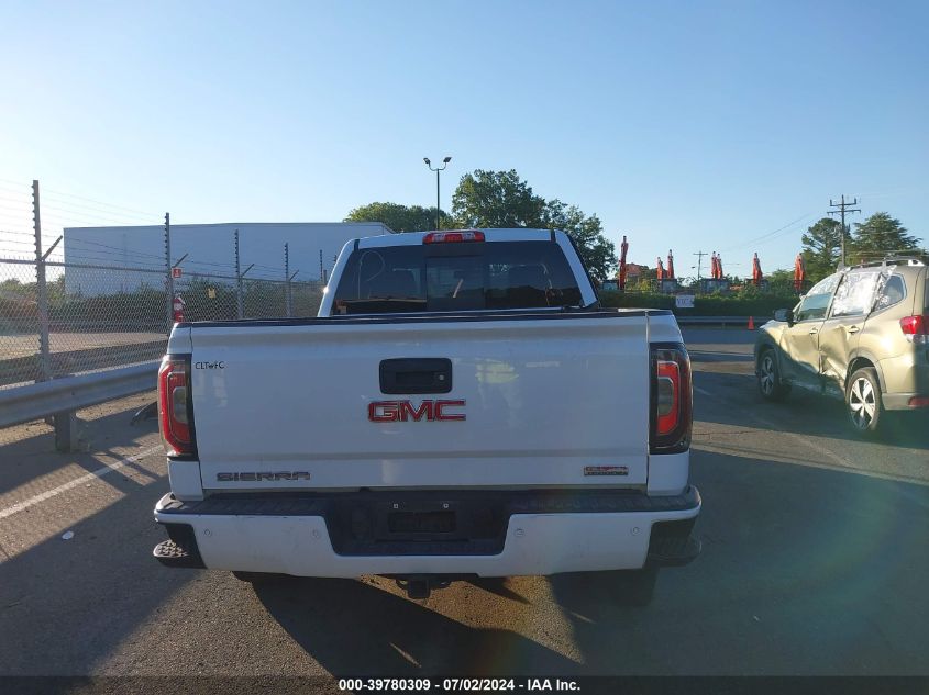 2017 GMC Sierra 1500 Slt VIN: 1GTV2NEC0HZ273172 Lot: 39780309